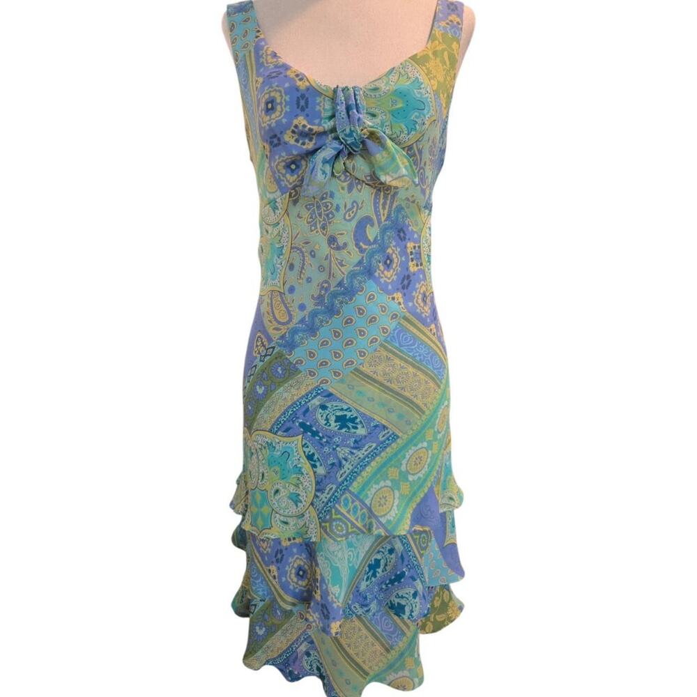 Dreamy y2k paisley slip